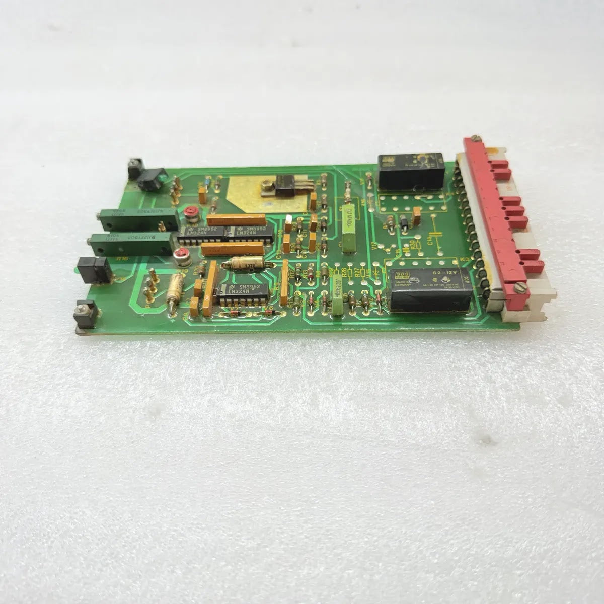 MAK B9.01.6-91.21.01-10 Motor Control Plug-In Card 12V