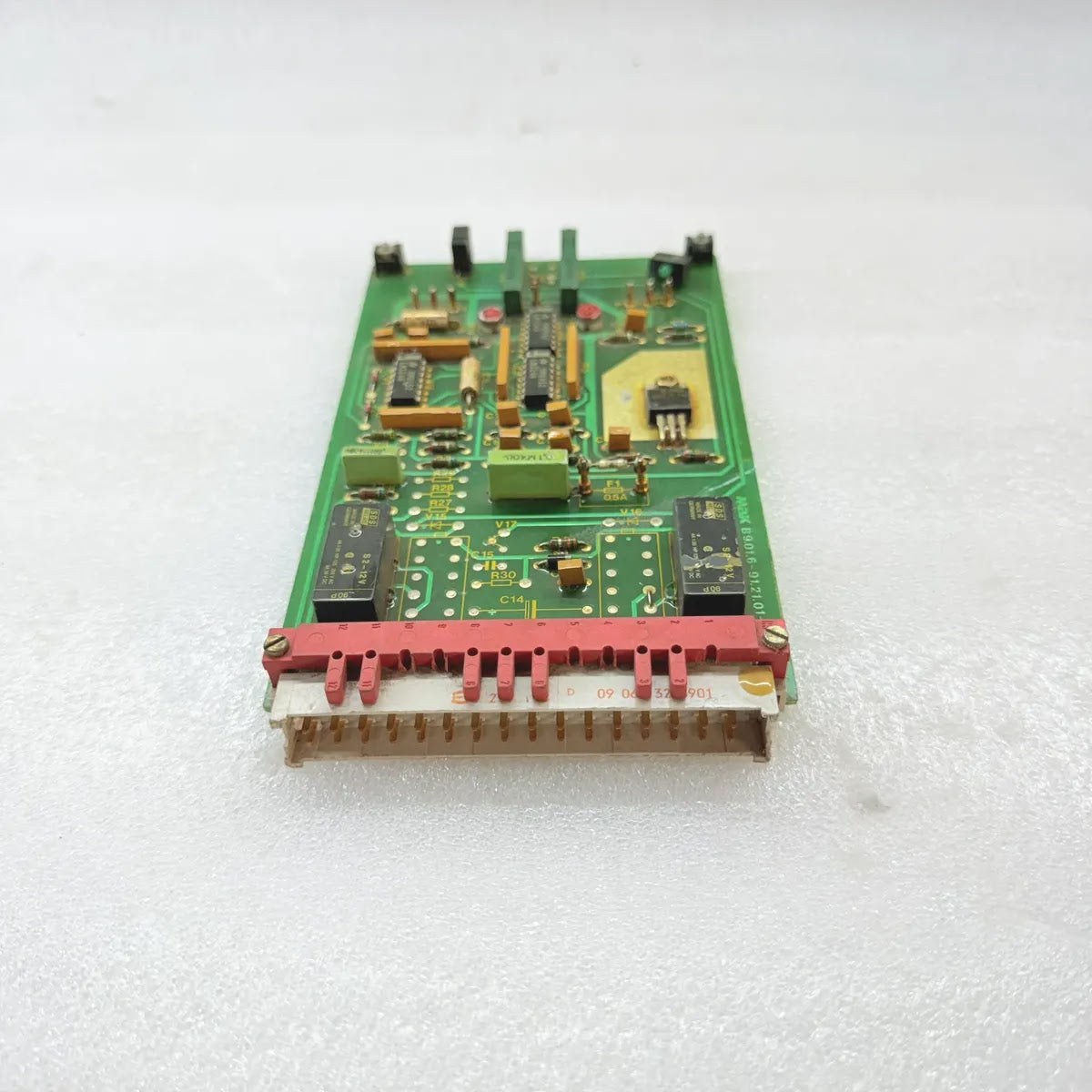 MAK B9.01.6-91.21.01-10 Motor Control Plug-In Card 12V