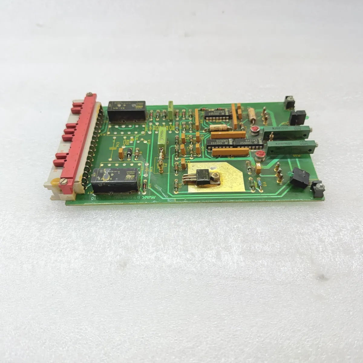 MAK B9.01.6-91.21.01-10 Motor Control Plug-In Card 12V