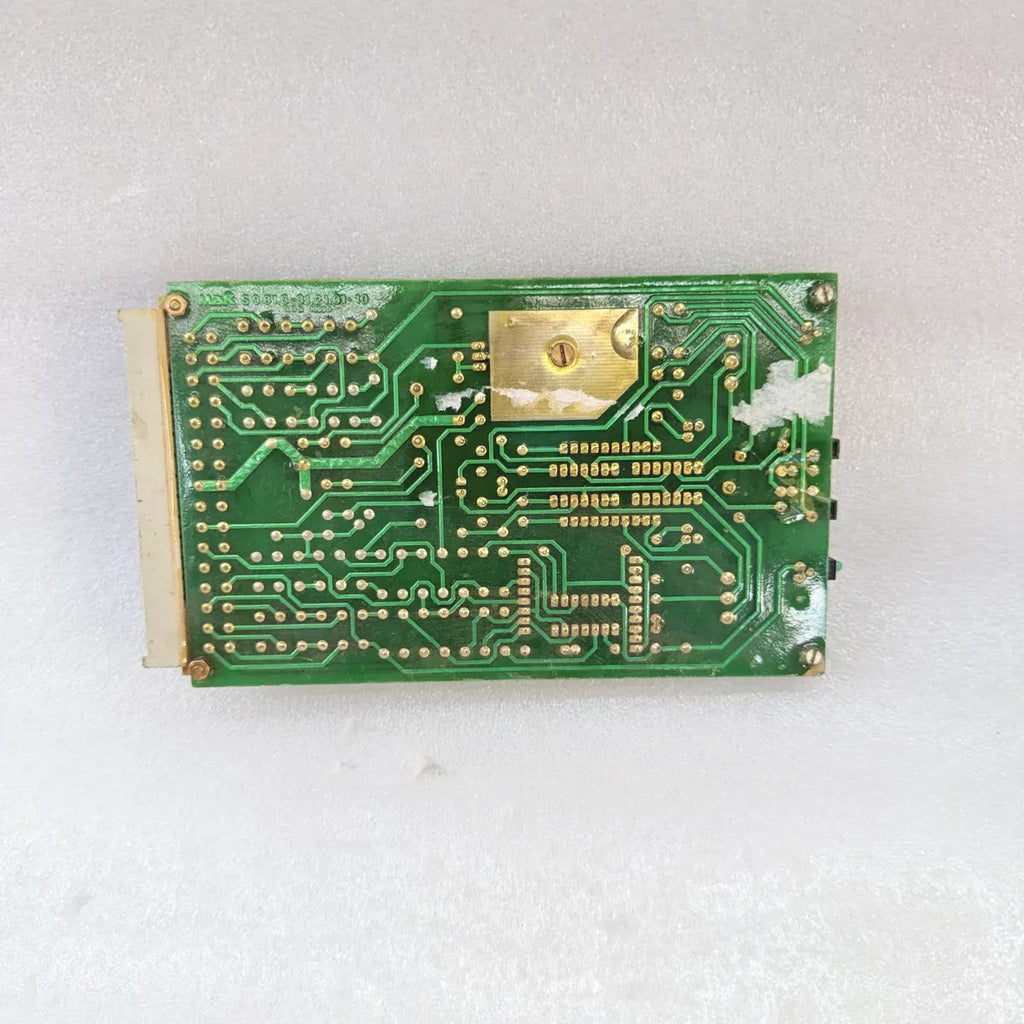 MAK B9.01.6-91.21.01-10 Motor Control Plug-In Card 12V