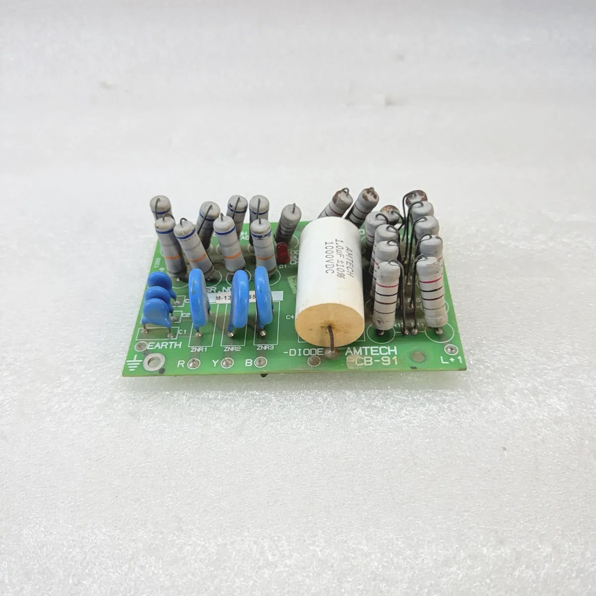 AMTECH PCB-91 Drive Snubber Surge Board 1000VDC
