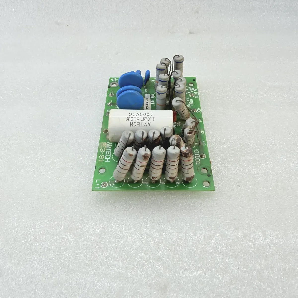 AMTECH PCB-91 Drive Snubber Surge Board 1000VDC