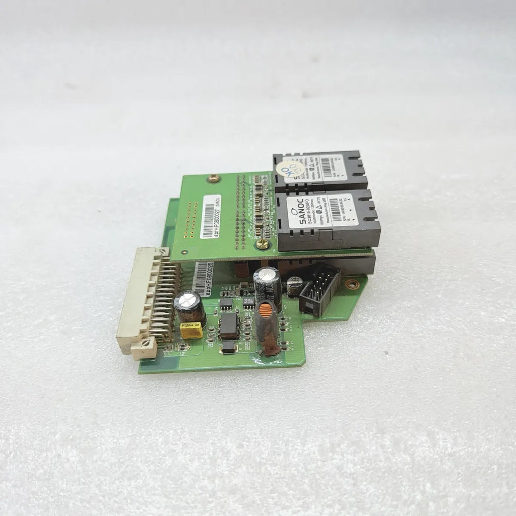 PCBIM4-2FX + SANOC SC3015-02APO Fiber Optic Interface Board 155Mbps 1300nm