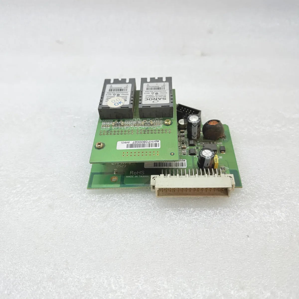 PCBIM4-2FX + SANOC SC3015-02APO Fiber Optic Interface Board 155Mbps 1300nm