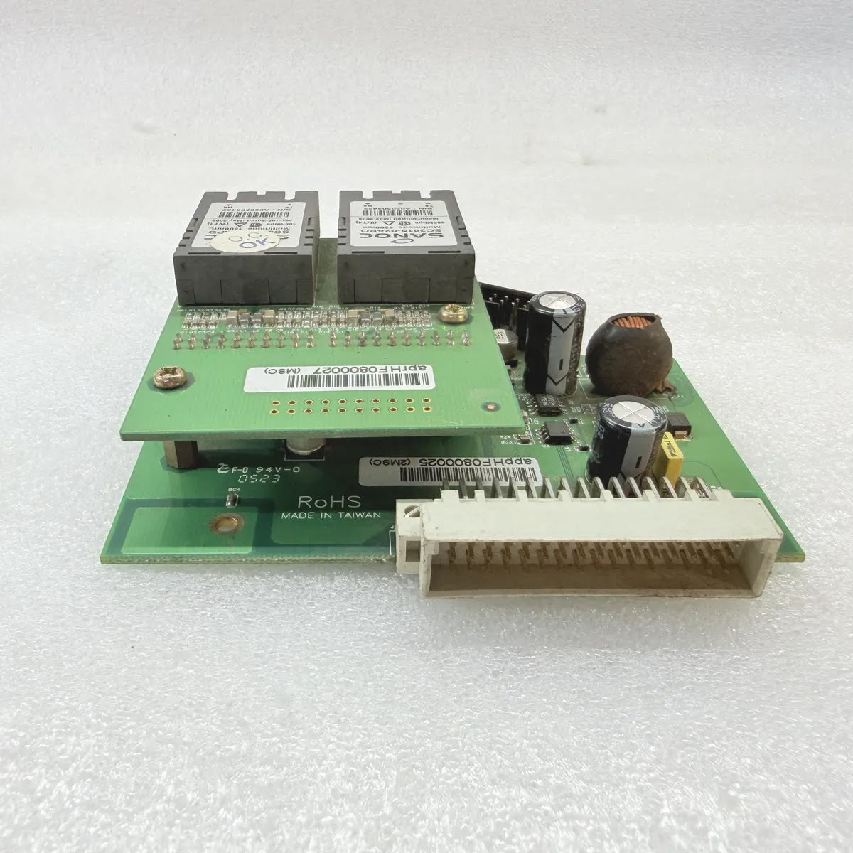 PCBIM4-2FX + SANOC SC3015-02APO Fiber Optic Interface Board 155Mbps 1300nm