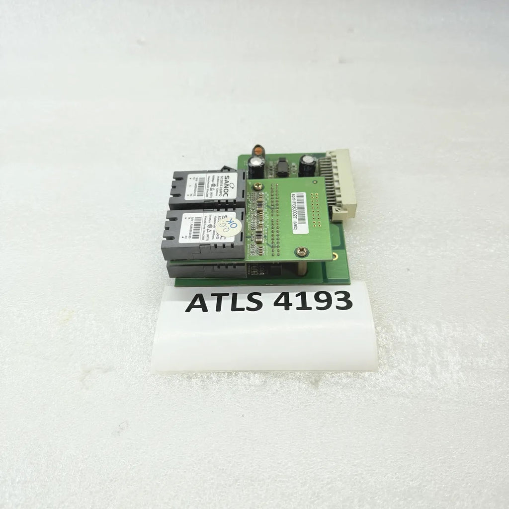 PCBIM4-2FX + SANOC SC3015-02APO Fiber Optic Interface Board 155Mbps 1300nm