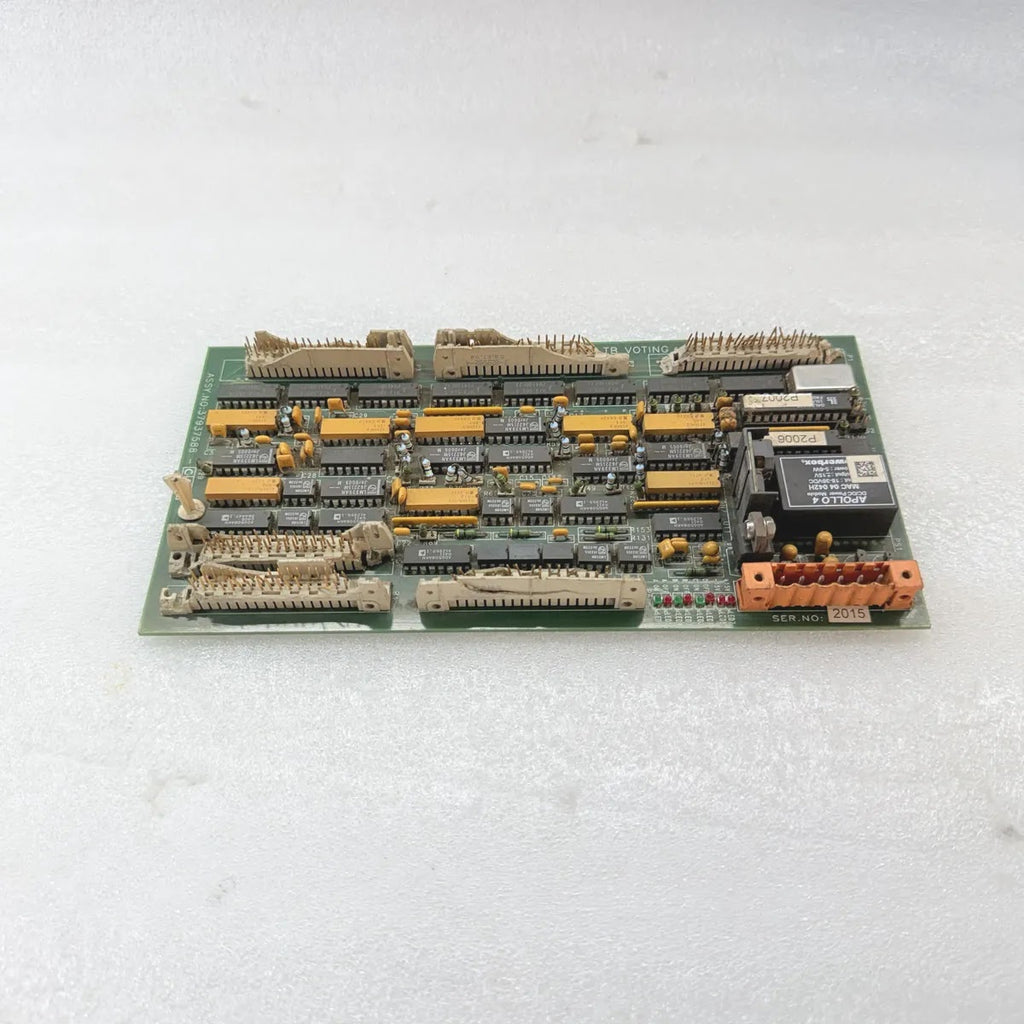 SIMRAD ALBATROSS 37937588 TB Voting Interface PCB Card 18-36VDC - SIGNS OF DAMAG