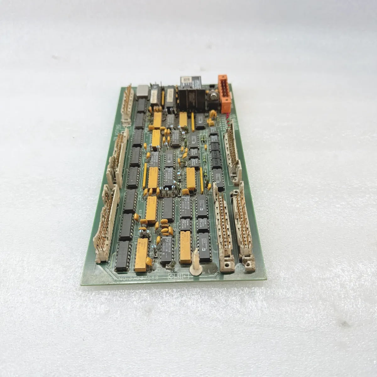 SIMRAD ALBATROSS 37937588 TB Voting Interface PCB Card 18-36VDC - SIGNS OF DAMAG
