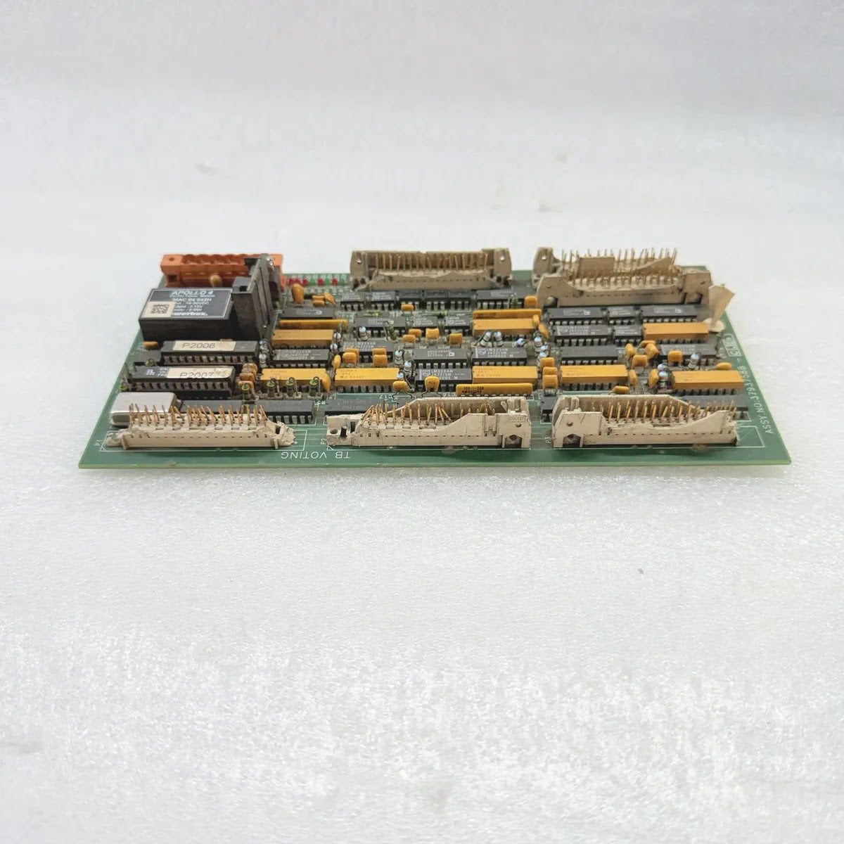 SIMRAD ALBATROSS 37937588 TB Voting Interface PCB Card 18-36VDC - SIGNS OF DAMAG
