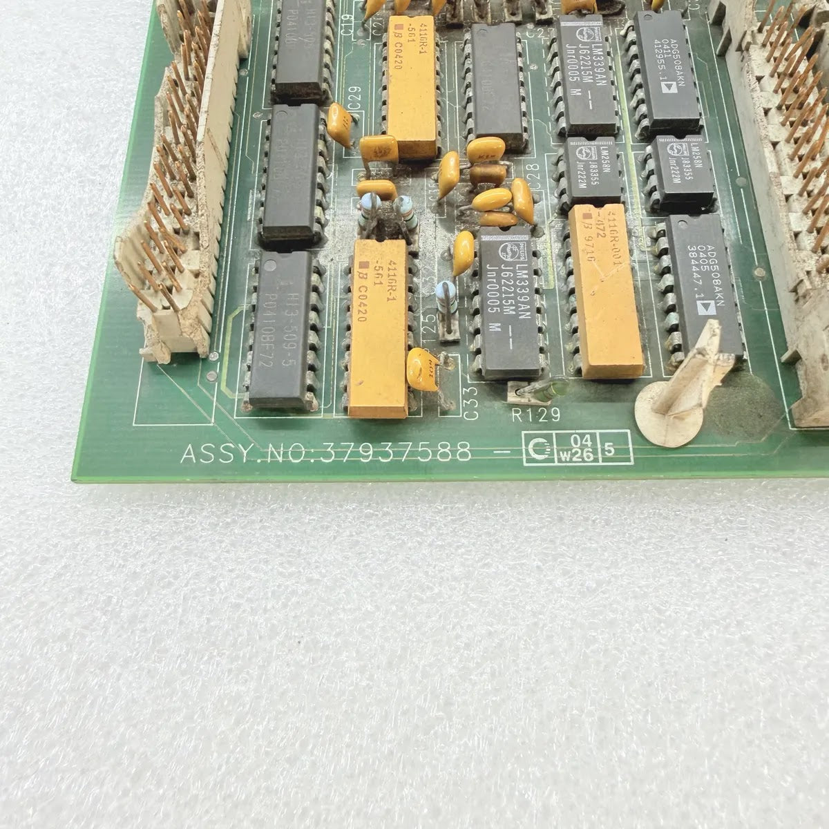 SIMRAD ALBATROSS 37937588 TB Voting Interface PCB Card 18-36VDC - SIGNS OF DAMAG