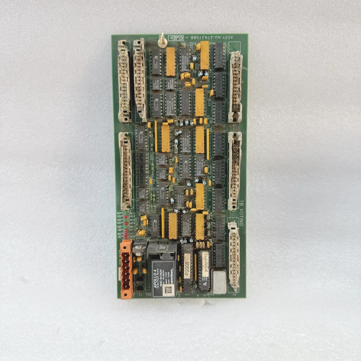 SIMRAD ALBATROSS 37937588 TB Voting Interface PCB Card 18-36VDC - SIGNS OF DAMAG
