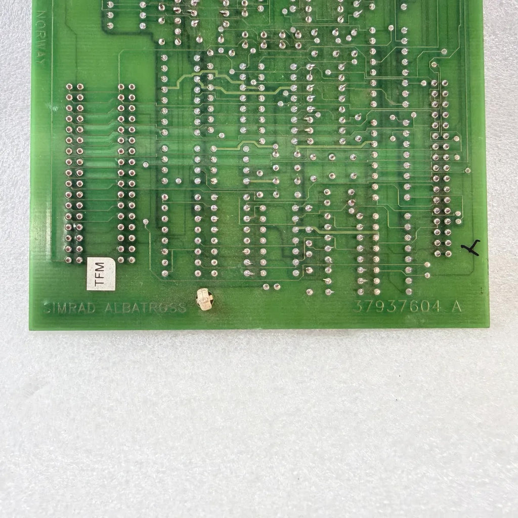SIMRAD ALBATROSS 37937588 TB Voting Interface PCB Card 18-36VDC - SIGNS OF DAMAG