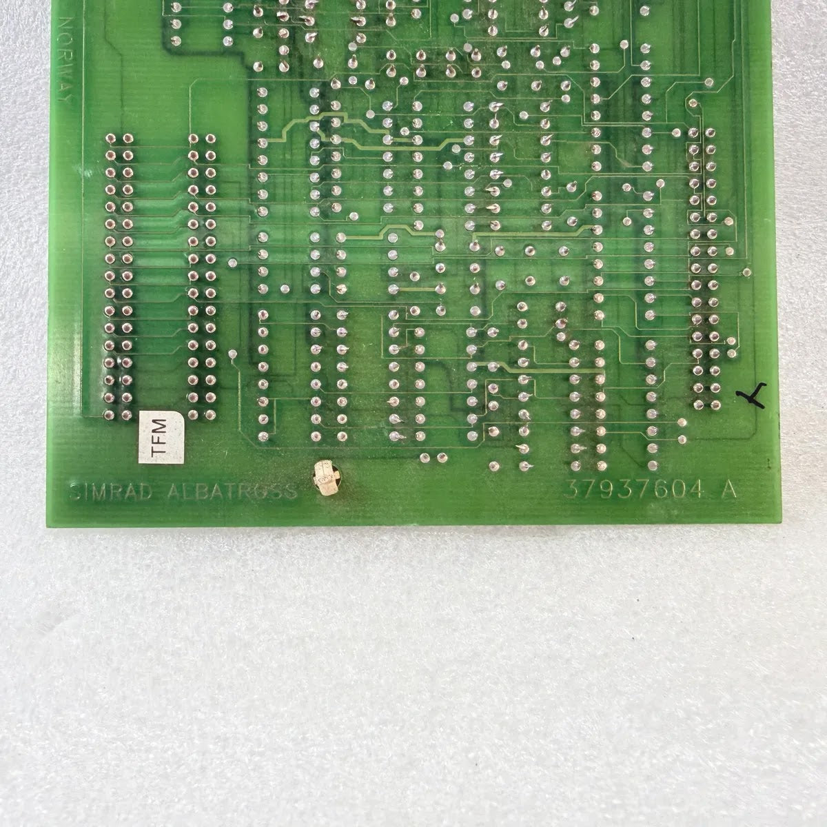 SIMRAD ALBATROSS 37937588 TB Voting Interface PCB Card 18-36VDC - SIGNS OF DAMAG