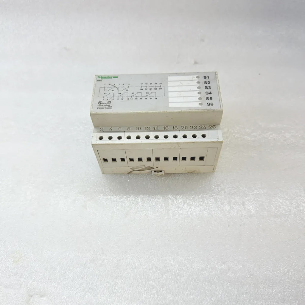 S Electric 33104 M6C Programmable Contact Module 6 Contacts 24V DC