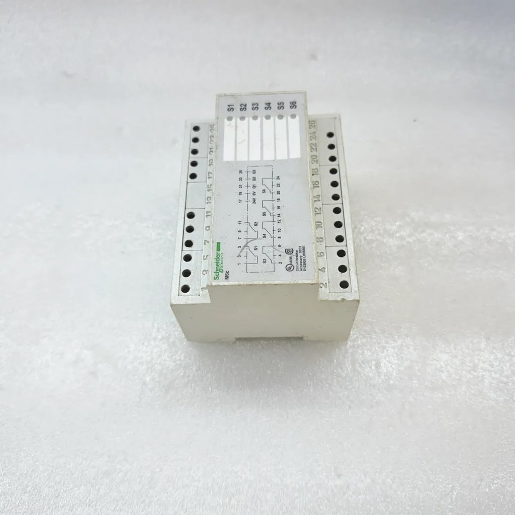 S Electric 33104 M6C Programmable Contact Module 6 Contacts 24V DC