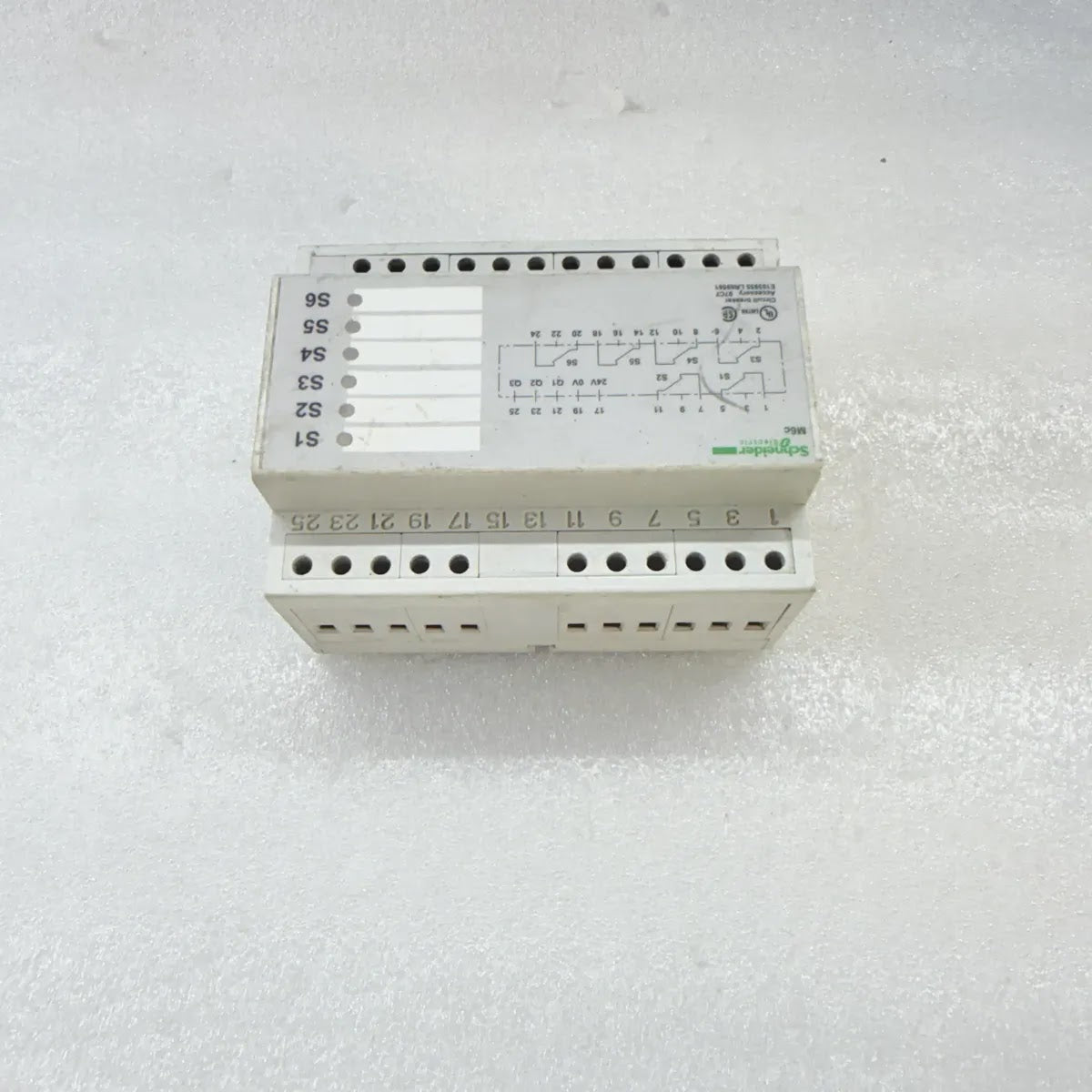 S Electric 33104 M6C Programmable Contact Module 6 Contacts 24V DC