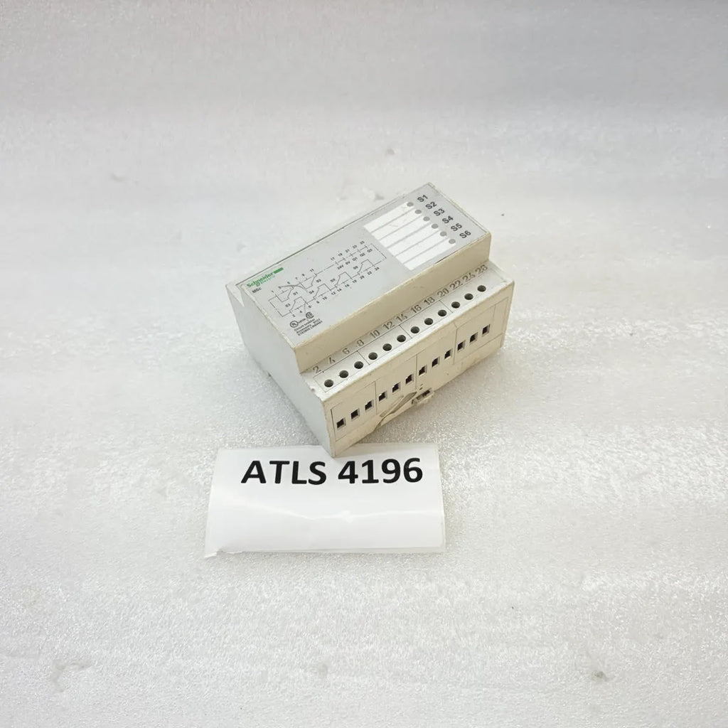 S Electric 33104 M6C Programmable Contact Module 6 Contacts 24V DC