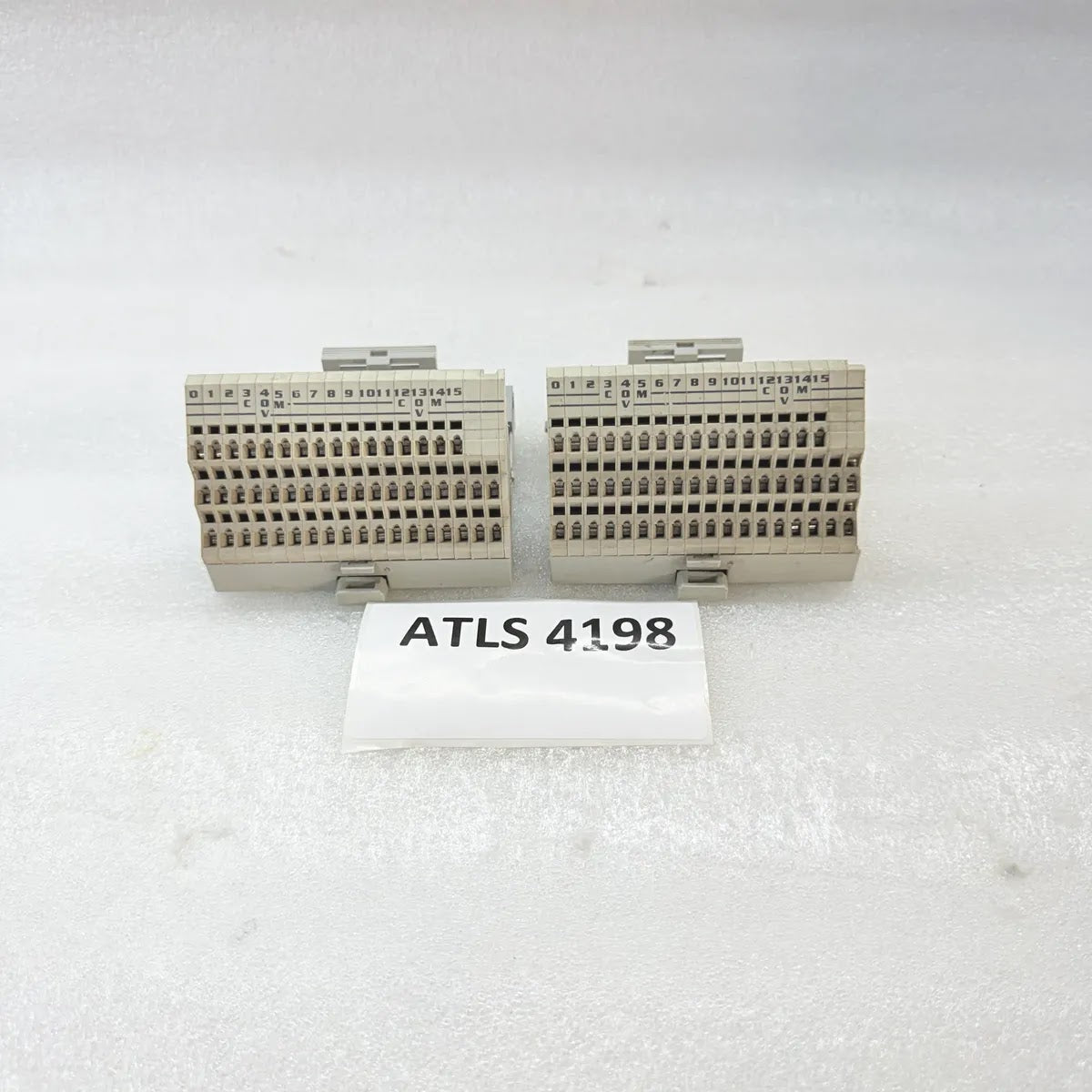 A Bradley 1794-TB3S FLEX I/O Terminal Base Unit 10A 120VAC