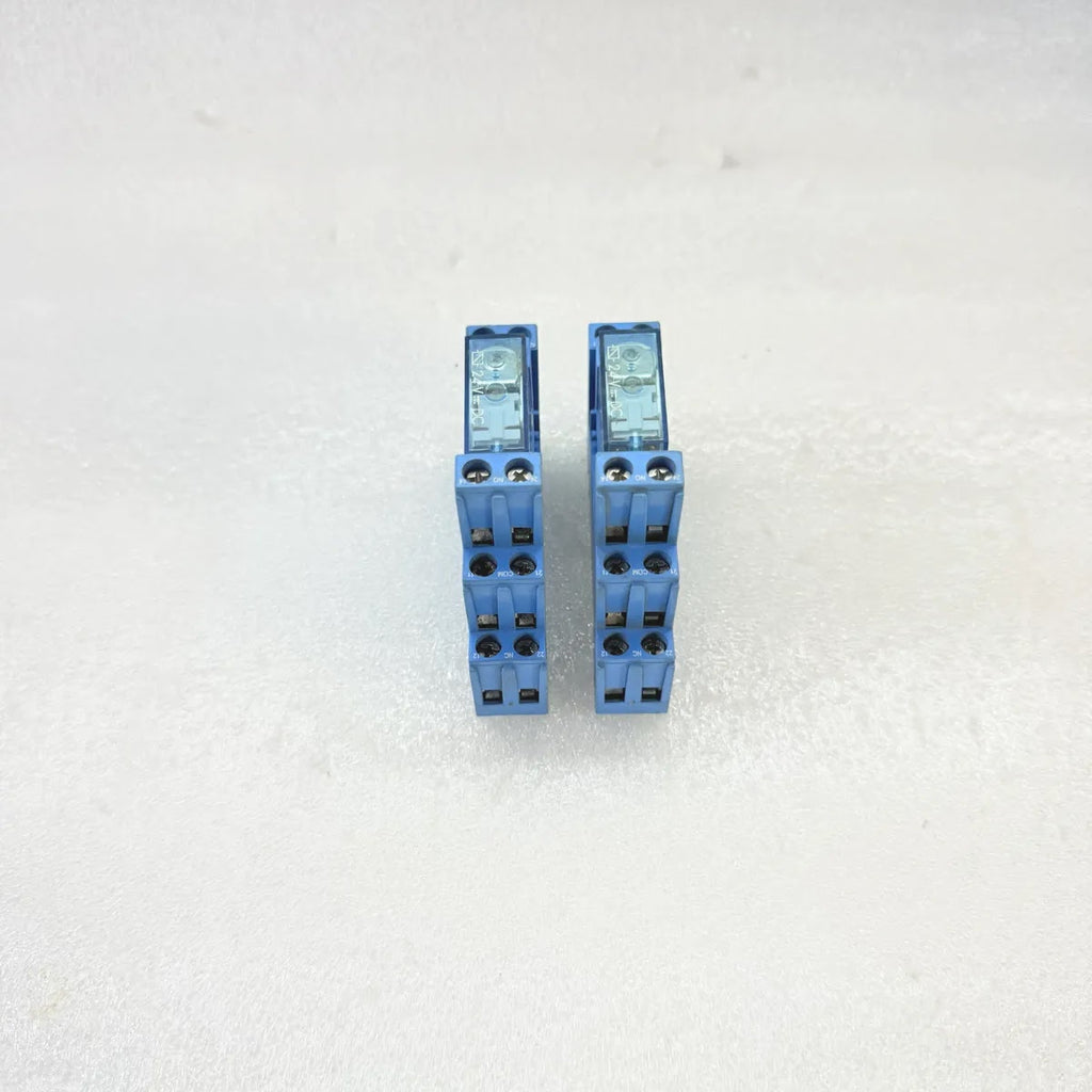 FINDER 44.52 + 95.95.1 Relay and Socket 24VDC 6A