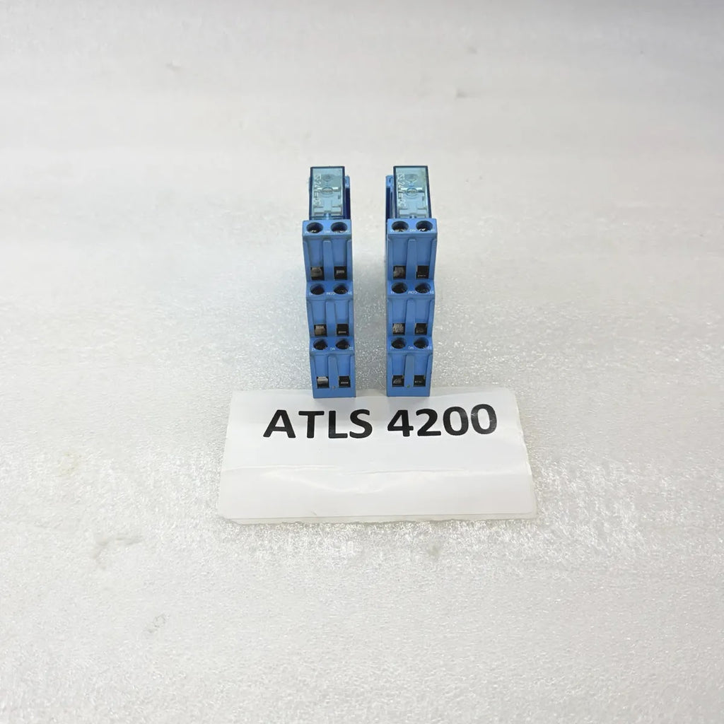 FINDER 44.52 + 95.95.1 Relay and Socket 24VDC 6A