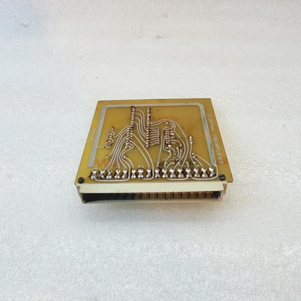 810619 Scuffing Preamplifier Circuit Board