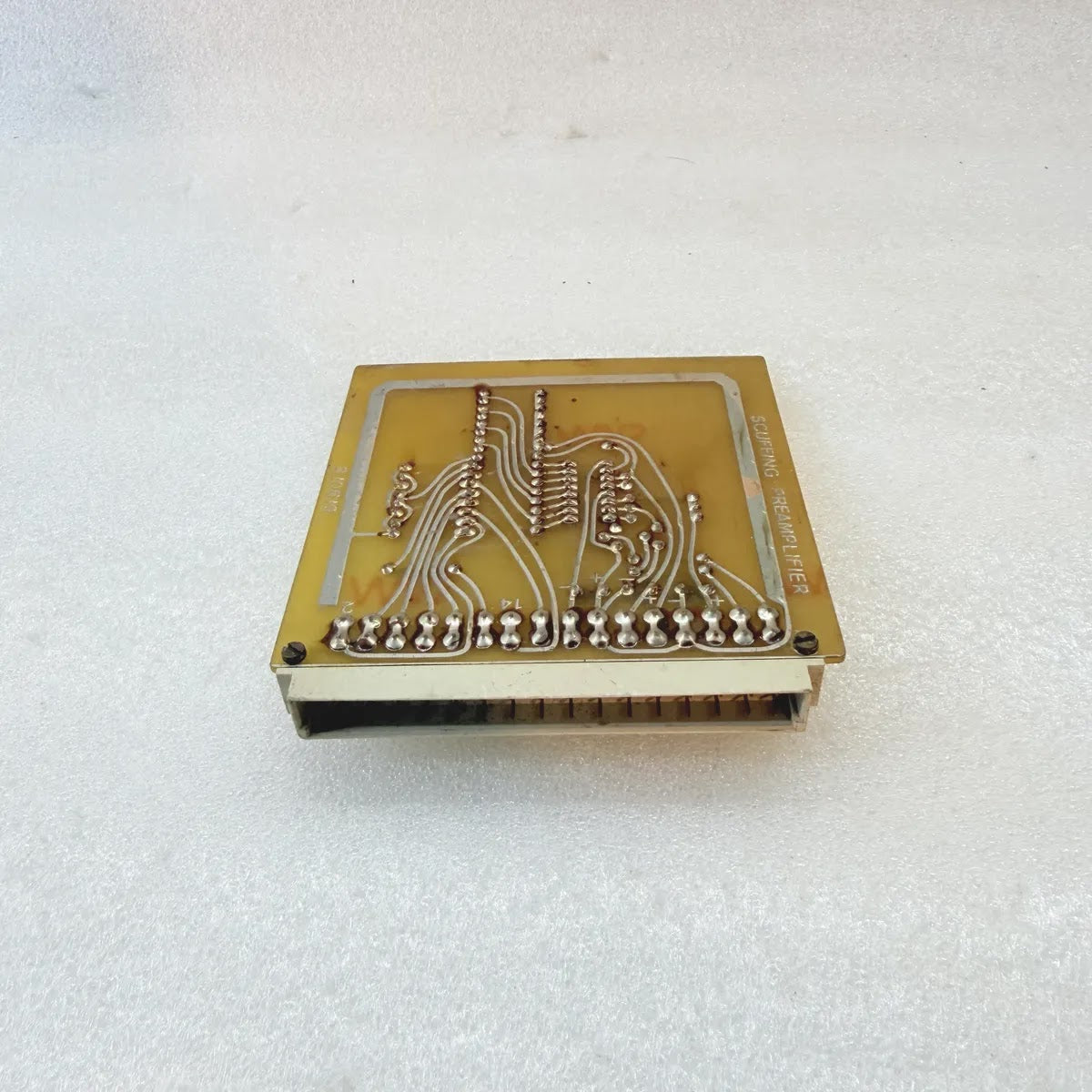 810619 Scuffing Preamplifier Circuit Board