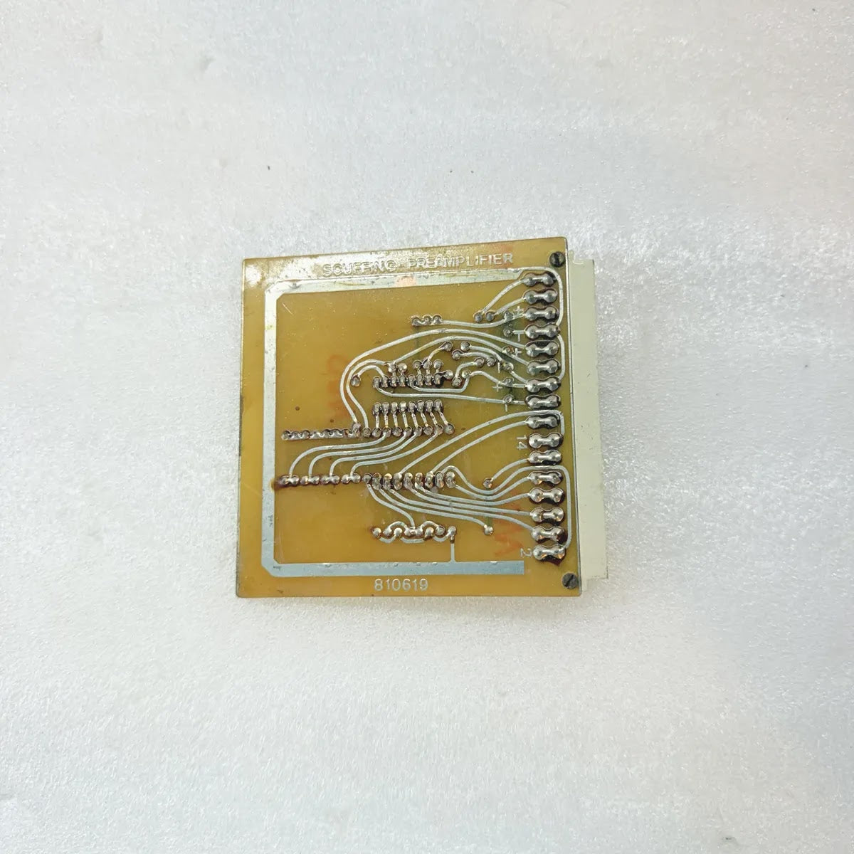 810619 Scuffing Preamplifier Circuit Board