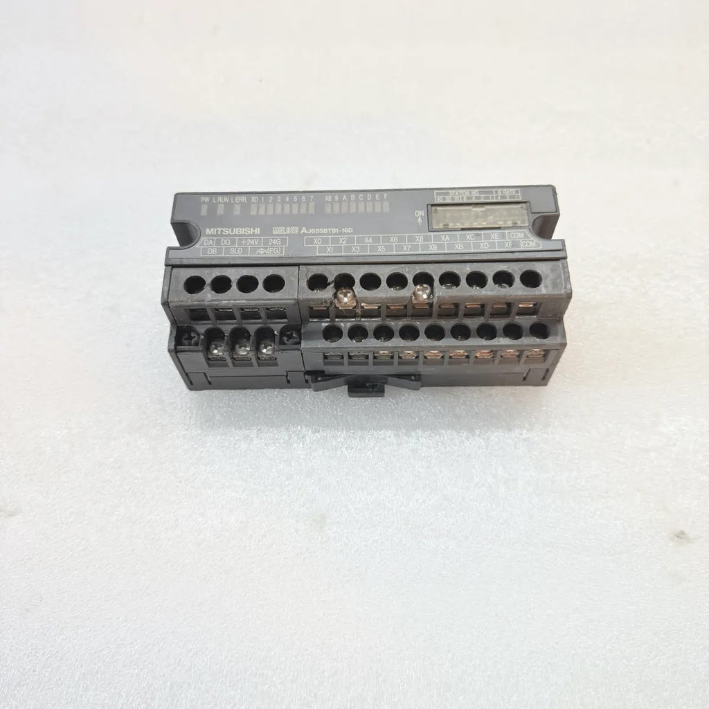 MITSUBISHI AJ65SBTB1-16D CC-Link Remote Input Unit 16 Points 24VDC