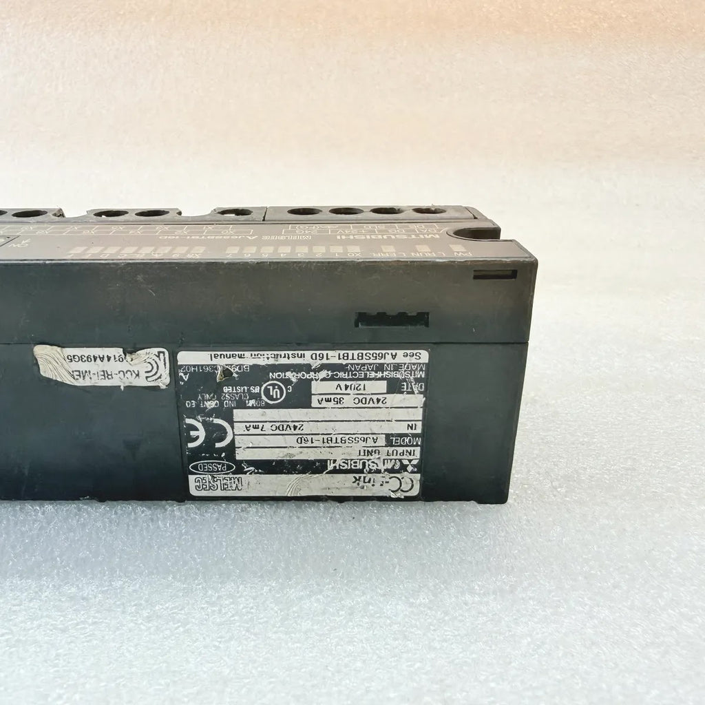 MITSUBISHI AJ65SBTB1-16D CC-Link Remote Input Unit 16 Points 24VDC