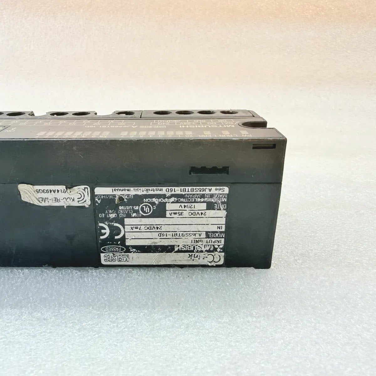 MITSUBISHI AJ65SBTB1-16D CC-Link Remote Input Unit 16 Points 24VDC