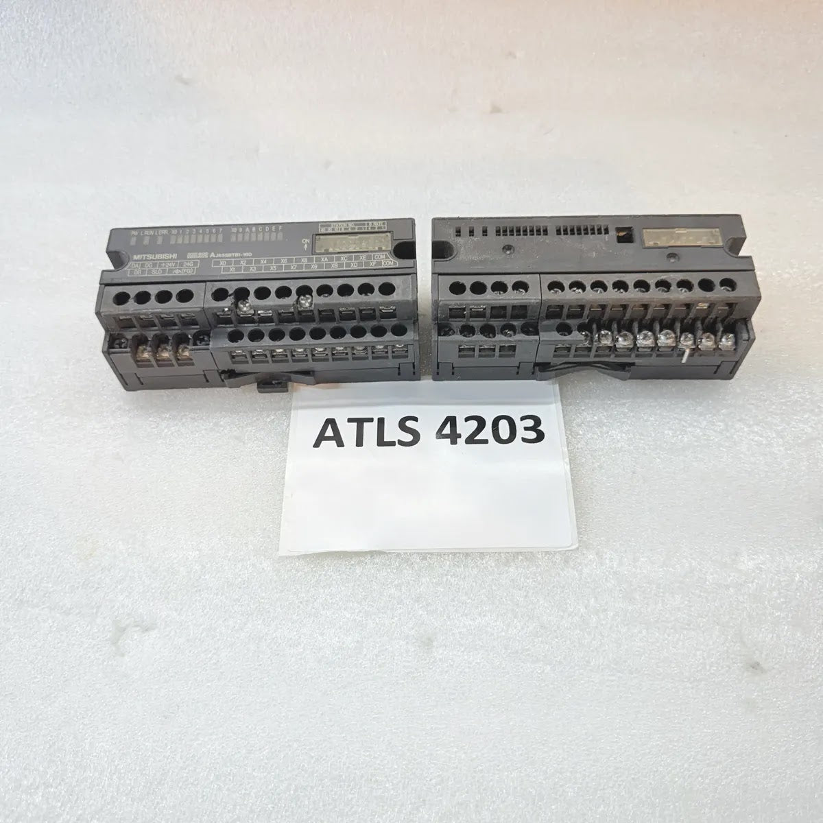 MITSUBISHI AJ65SBTB1-16D CC-Link Remote Input Unit 16 Points 24VDC