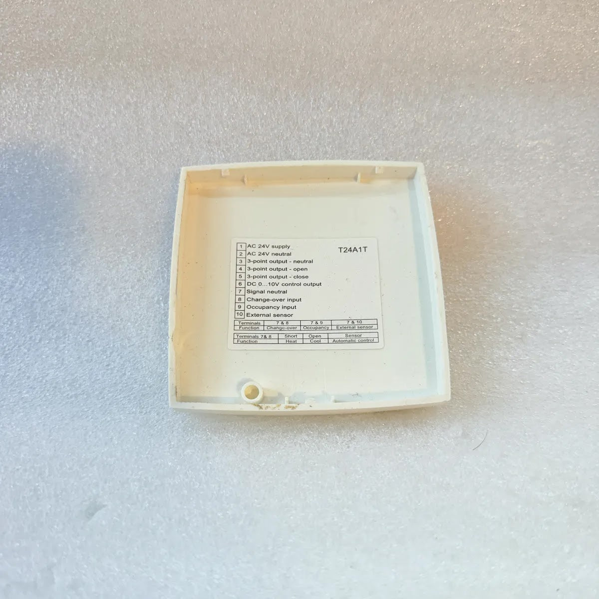 BELIMO T24A1T Room Temperature Controller 24VAC 0-10V