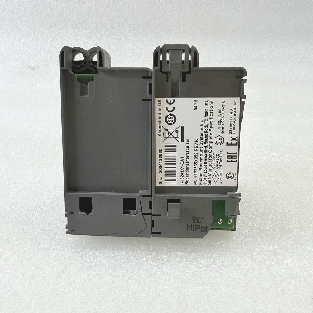 EMERSON KJ3241X1-EA1 DeltaV Redundant Serial Interface Terminal Block