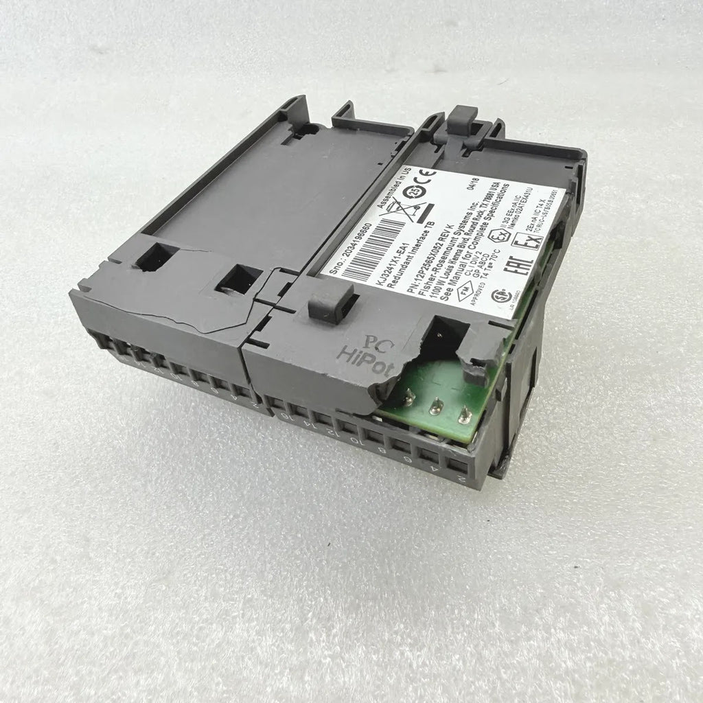 EMERSON KJ3241X1-EA1 DeltaV Redundant Serial Interface Terminal Block