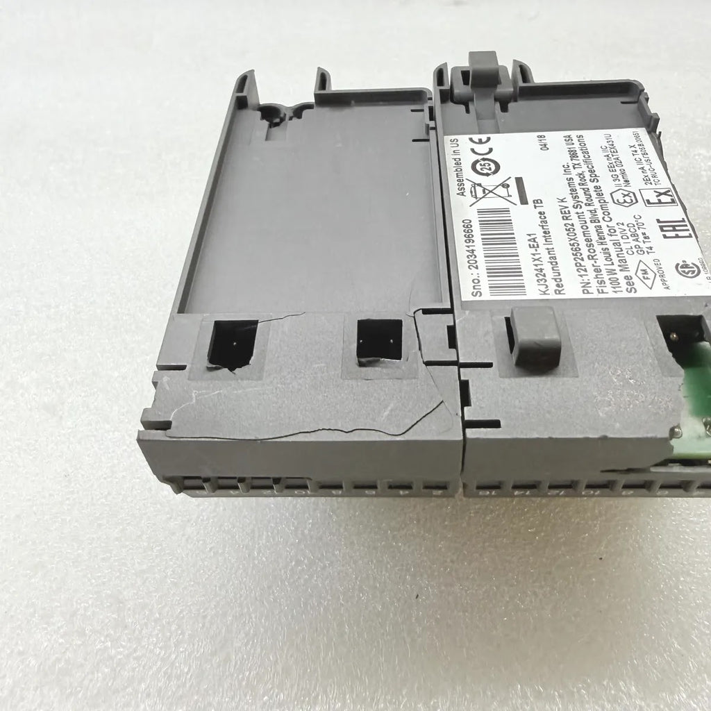 EMERSON KJ3241X1-EA1 DeltaV Redundant Serial Interface Terminal Block