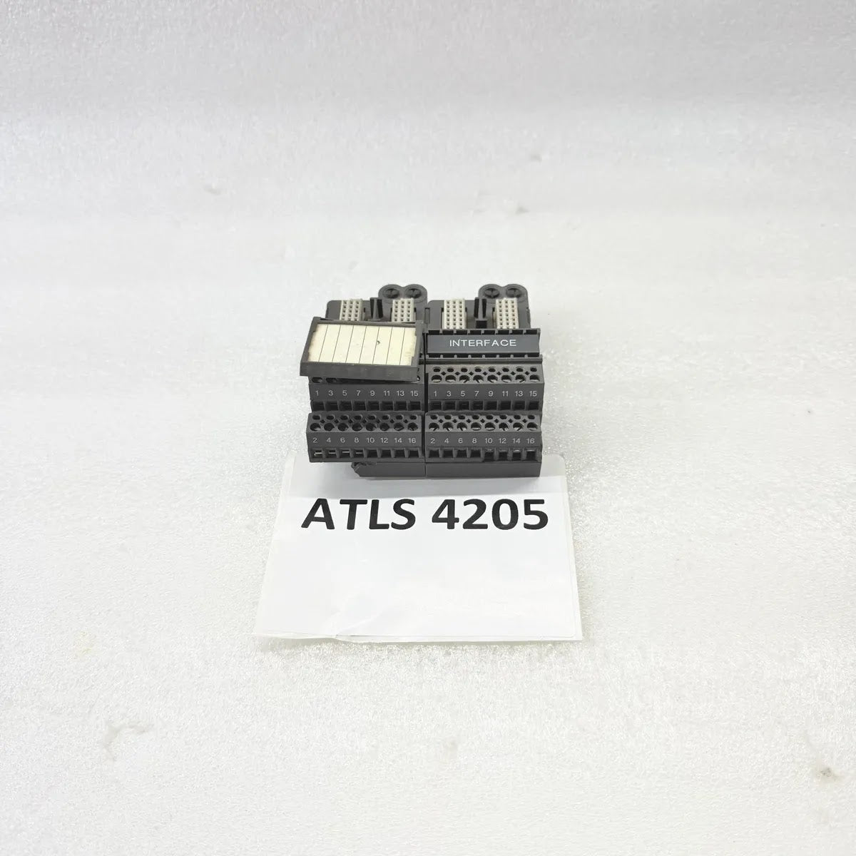 EMERSON KJ3241X1-EA1 DeltaV Redundant Serial Interface Terminal Block