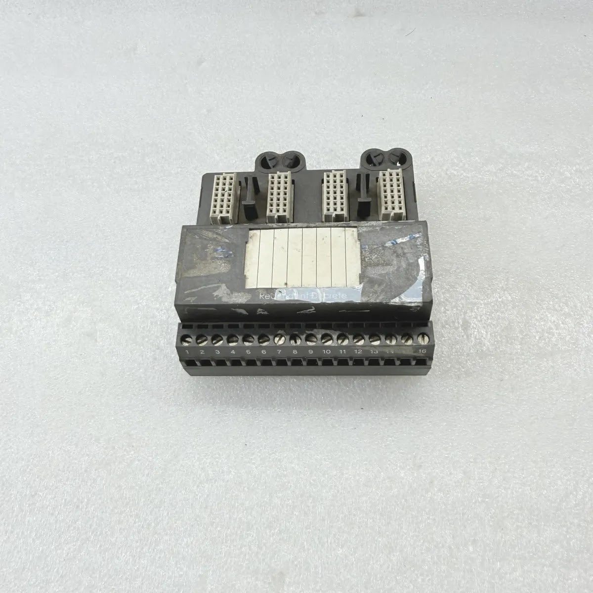 EMERSON KJ3201X1-EA1 DeltaV Redundant Discrete Terminal Block