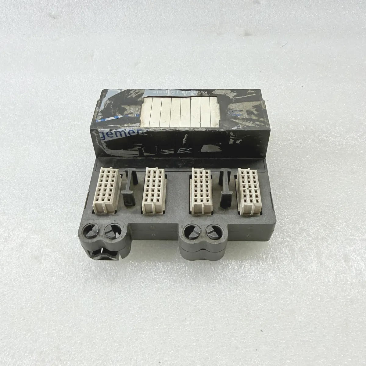EMERSON KJ3201X1-EA1 DeltaV Redundant Discrete Terminal Block