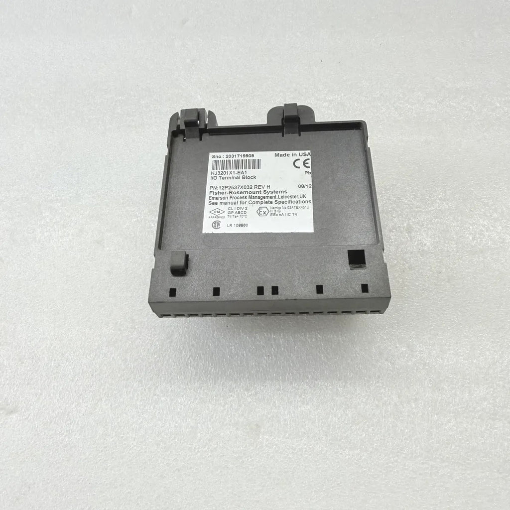 EMERSON KJ3201X1-EA1 DeltaV Redundant Discrete Terminal Block