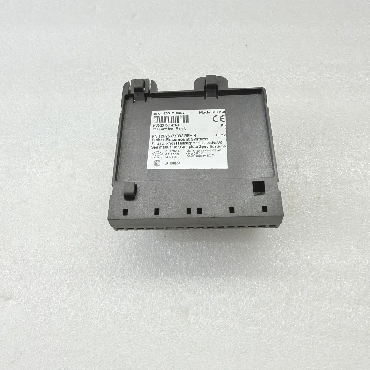 EMERSON KJ3201X1-EA1 DeltaV Redundant Discrete Terminal Block