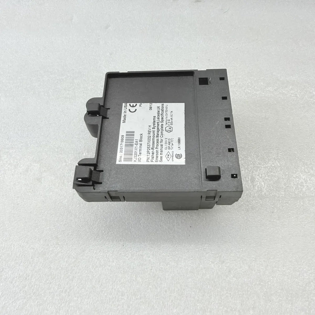 EMERSON KJ3201X1-EA1 DeltaV Redundant Discrete Terminal Block