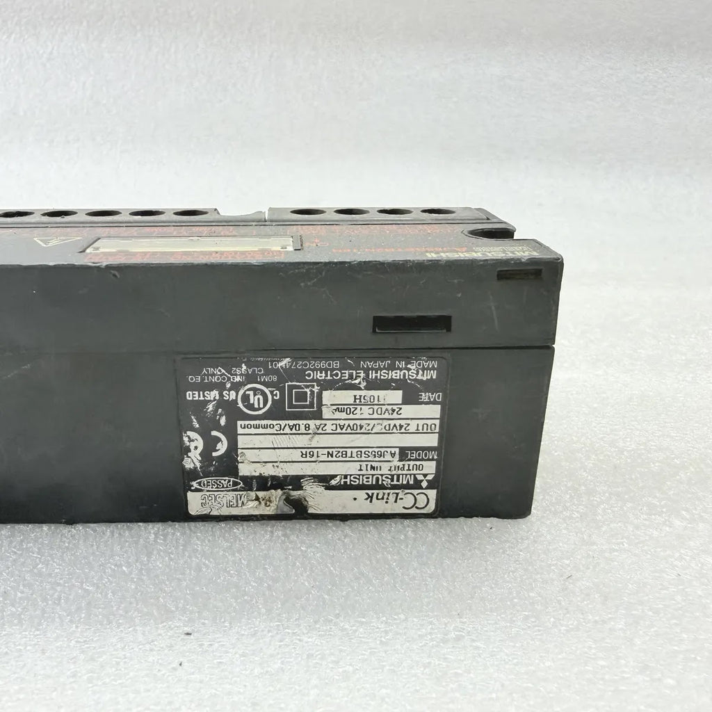 MITSUBISHI AJ65SBTB2N-16R CC-Link Remote Output Unit 16-Point 2A
