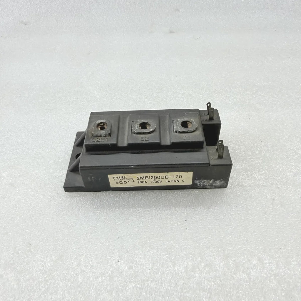 FUJI ELECTRIC 2MBI200UB-120 IGBT Module 200A 1200V