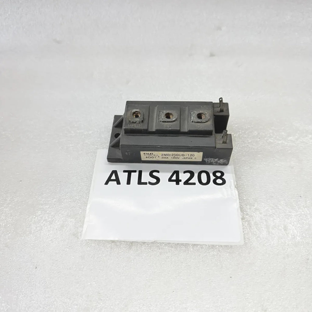 FUJI ELECTRIC 2MBI200UB-120 IGBT Module 200A 1200V