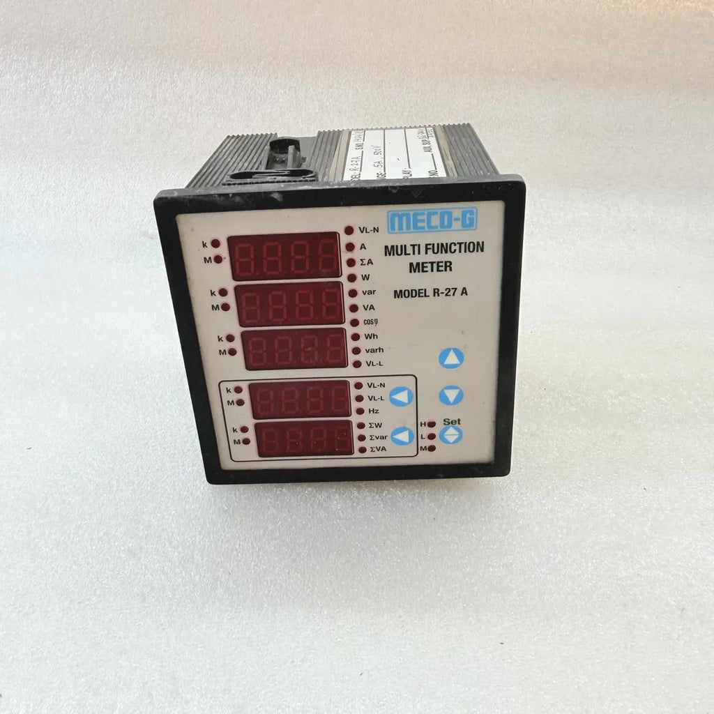 MECO-G R-27A Multi Function Meter 5A 500V