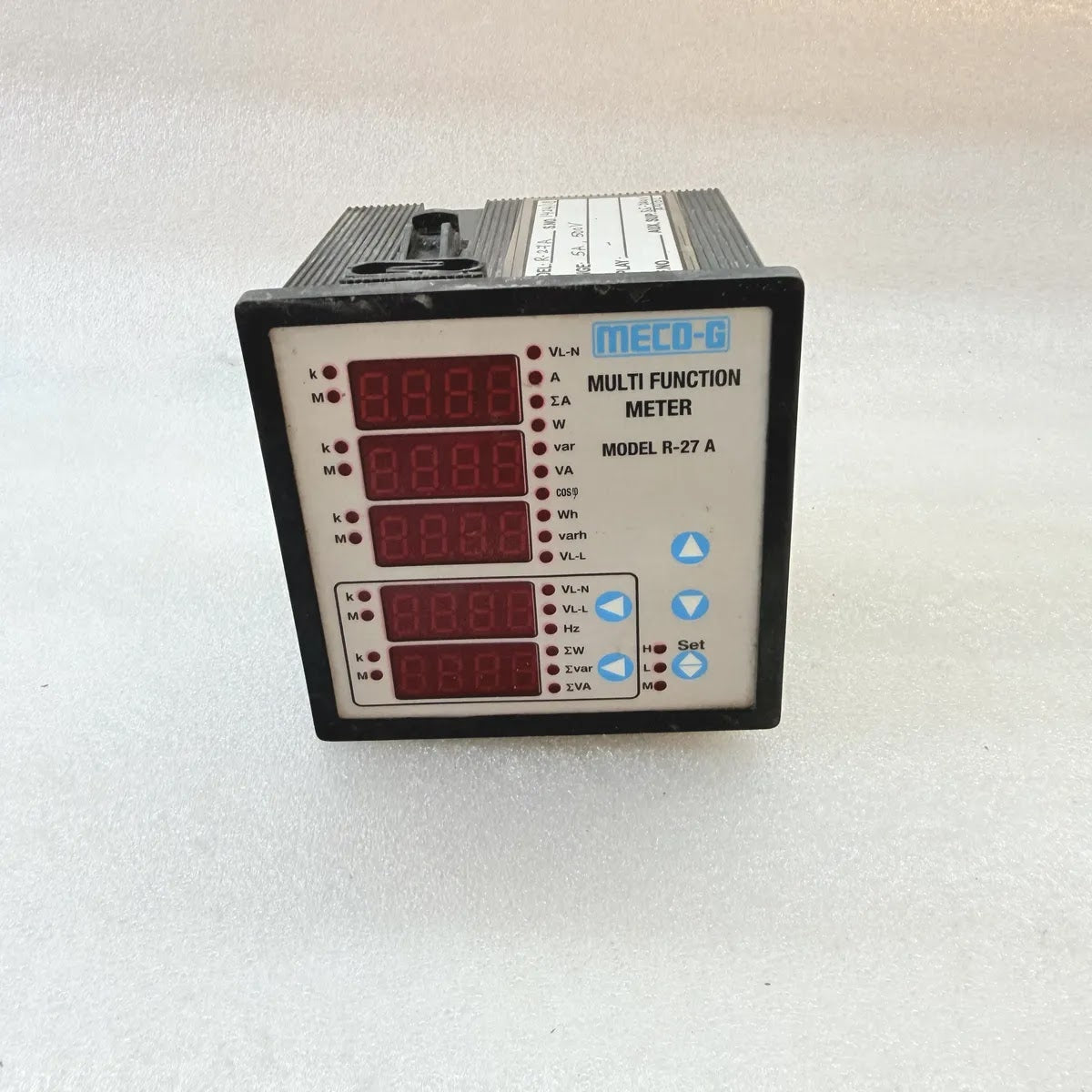 MECO-G R-27A Multi Function Meter 5A 500V