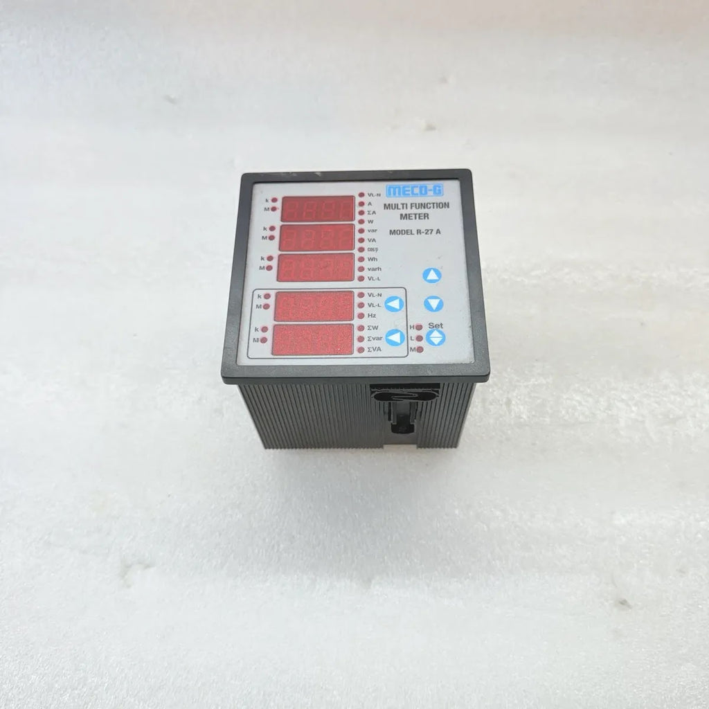 MECO-G R-27A Multi Function Meter 5A 500V