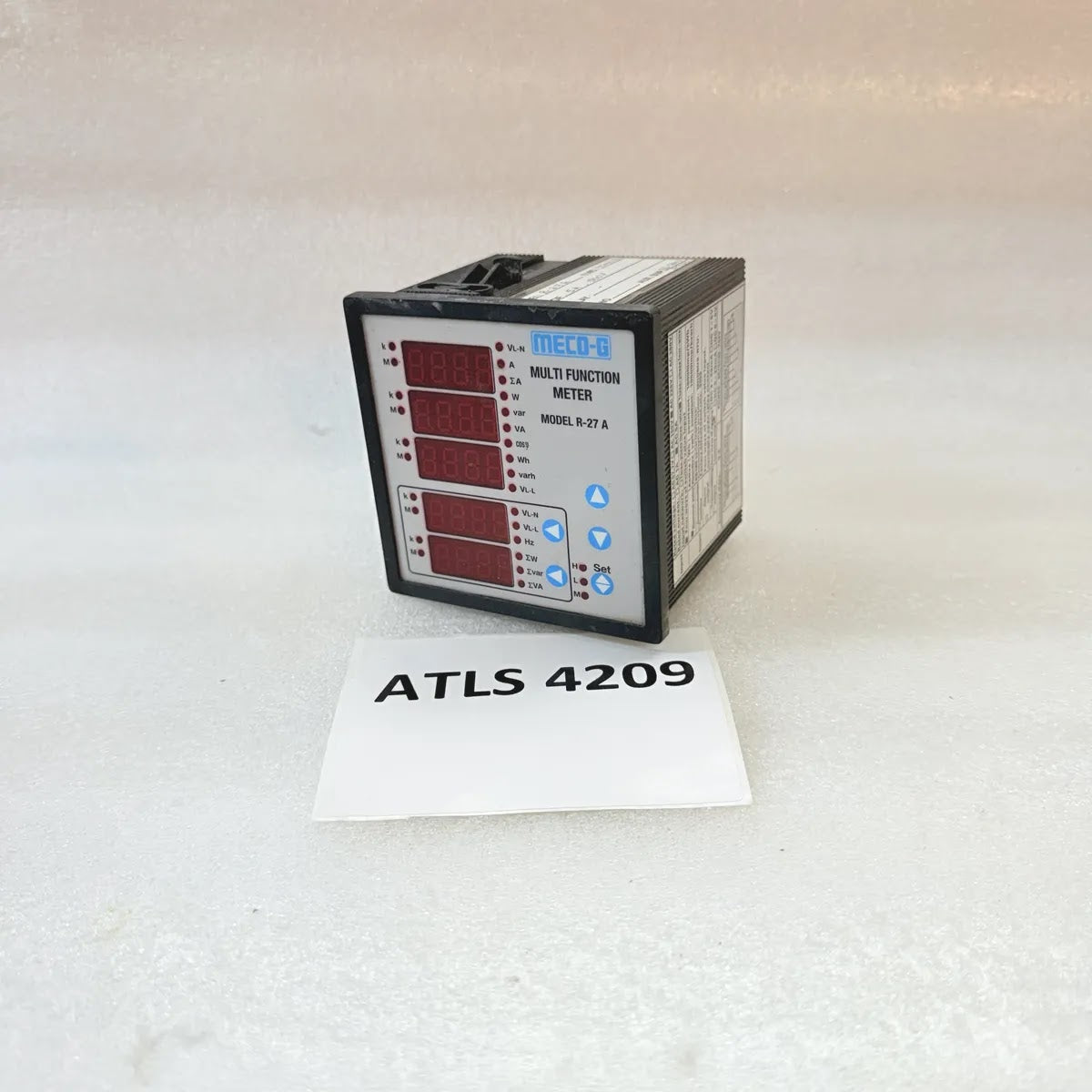 MECO-G R-27A Multi Function Meter 5A 500V