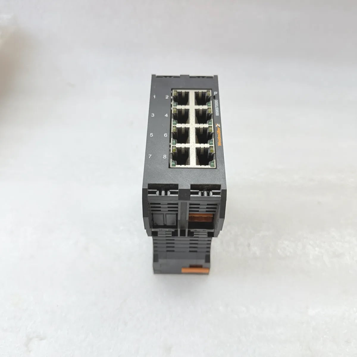 WEIDMULLER IE-SW8-WAVE 8896970000 Unmanaged Ethernet Switch 8-Port 10-35V DC