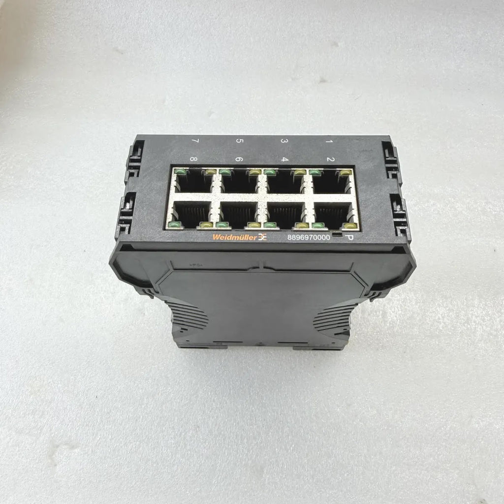 WEIDMULLER IE-SW8-WAVE 8896970000 Unmanaged Ethernet Switch 8-Port 10-35V DC